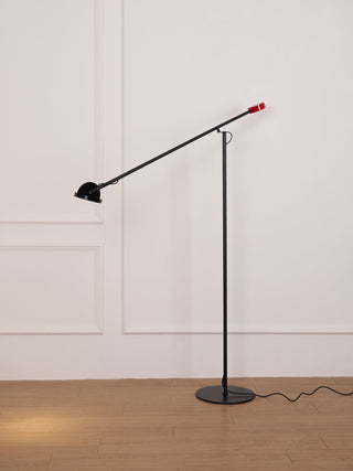 Precision Movement Floor Lamp-Neutral Decor
