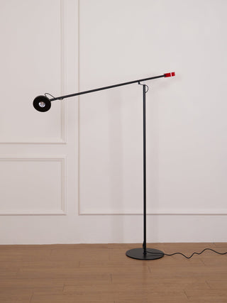 Precision Movement Floor Lamp-Neutral Decor