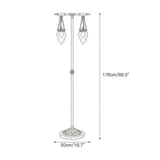 Caluella Lampadaire