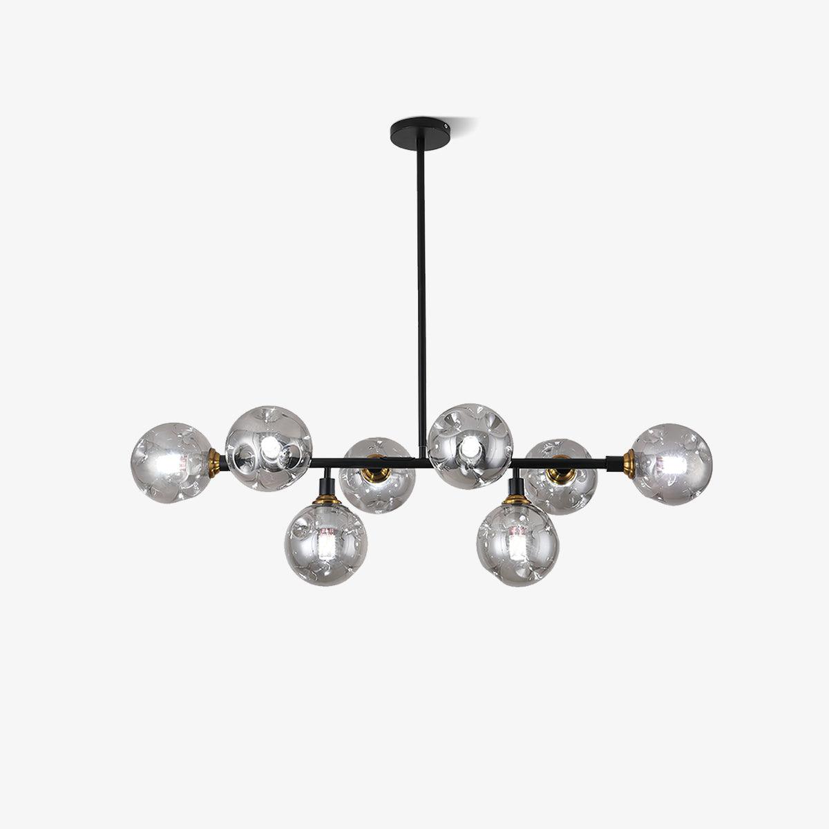 Selena Suspension Lampe Minimaliste en Acrylique