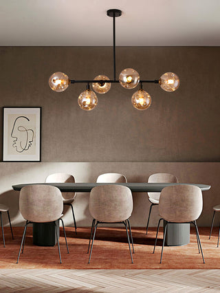 Lustra Suspension Lampe Minimaliste en Acrylique