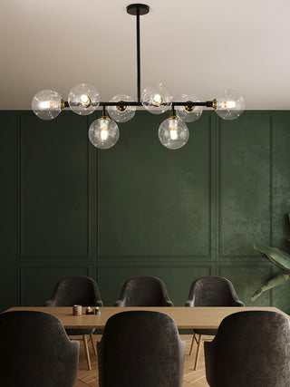 Lustra Suspension Lampe Minimaliste en Acrylique