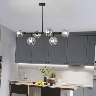 Lustra Suspension Lampe Minimaliste en Acrylique