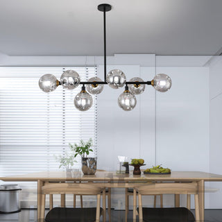 Lustra Suspension Lampe Minimaliste en Acrylique