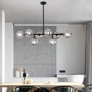 Lustra Suspension Lampe Minimaliste en Acrylique