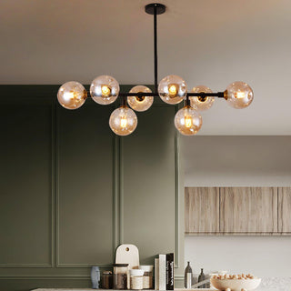 Lustra Suspension Lampe Minimaliste en Acrylique