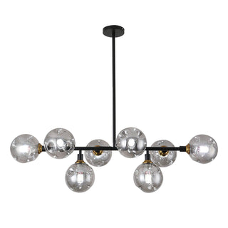 Lustra Suspension Lampe Minimaliste en Acrylique