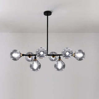 Lustra Suspension Lampe Minimaliste en Acrylique
