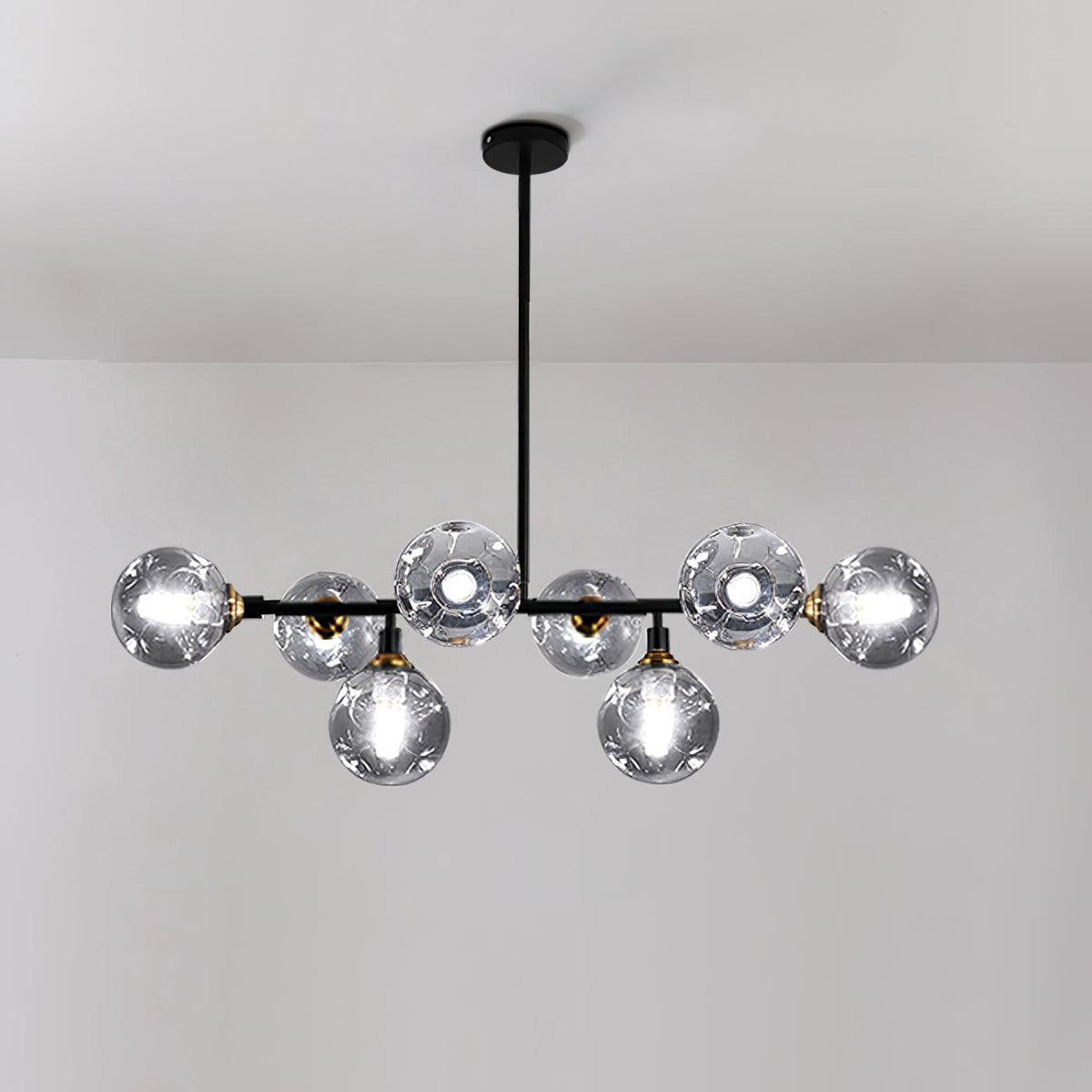 Selena Suspension Lampe Minimaliste en Acrylique