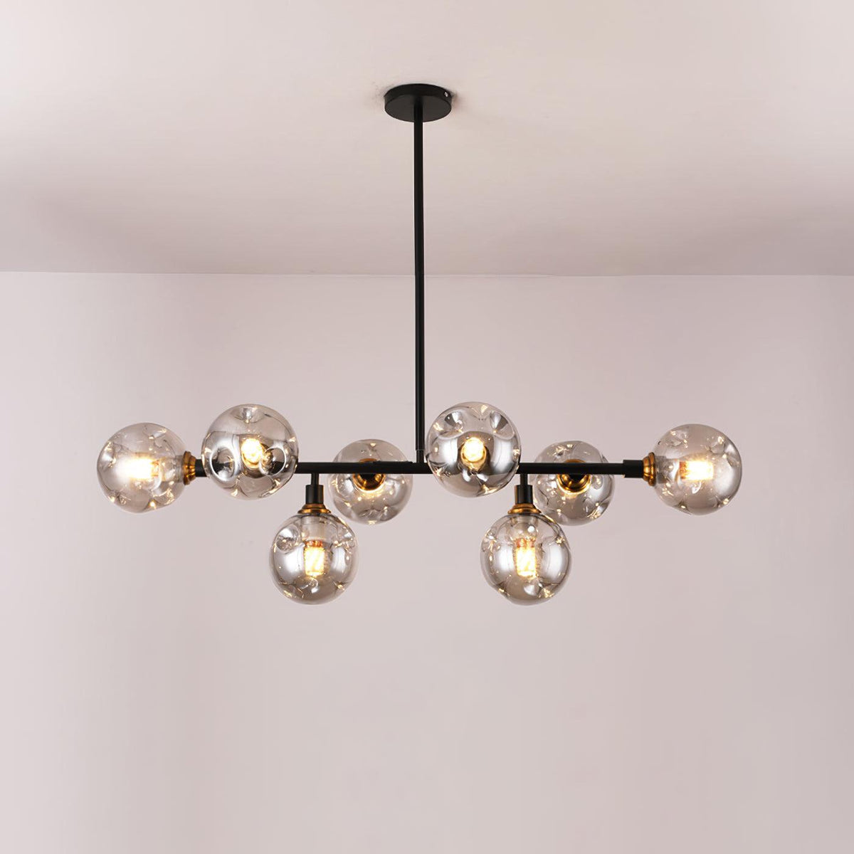 Selena Suspension Lampe Minimaliste en Acrylique