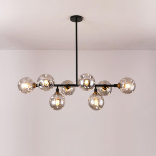 Lustra Suspension Lampe Minimaliste en Acrylique
