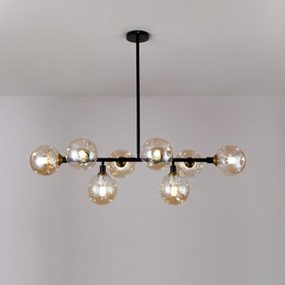 Lustra Suspension Lampe Minimaliste en Acrylique