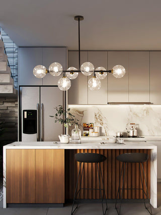 Lustra Suspension Lampe Minimaliste en Acrylique