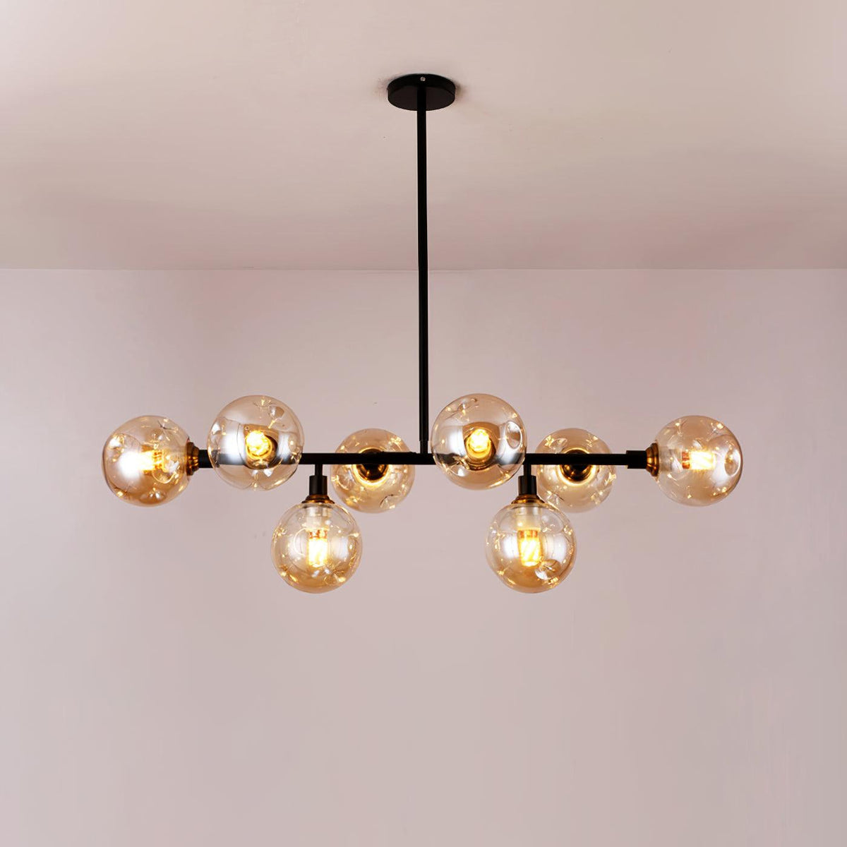 Selena Suspension Lampe Minimaliste en Acrylique