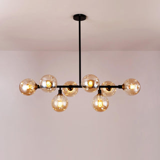 Lustra Suspension Lampe Minimaliste en Acrylique