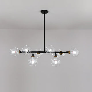 Lustra Suspension Lampe Minimaliste en Acrylique