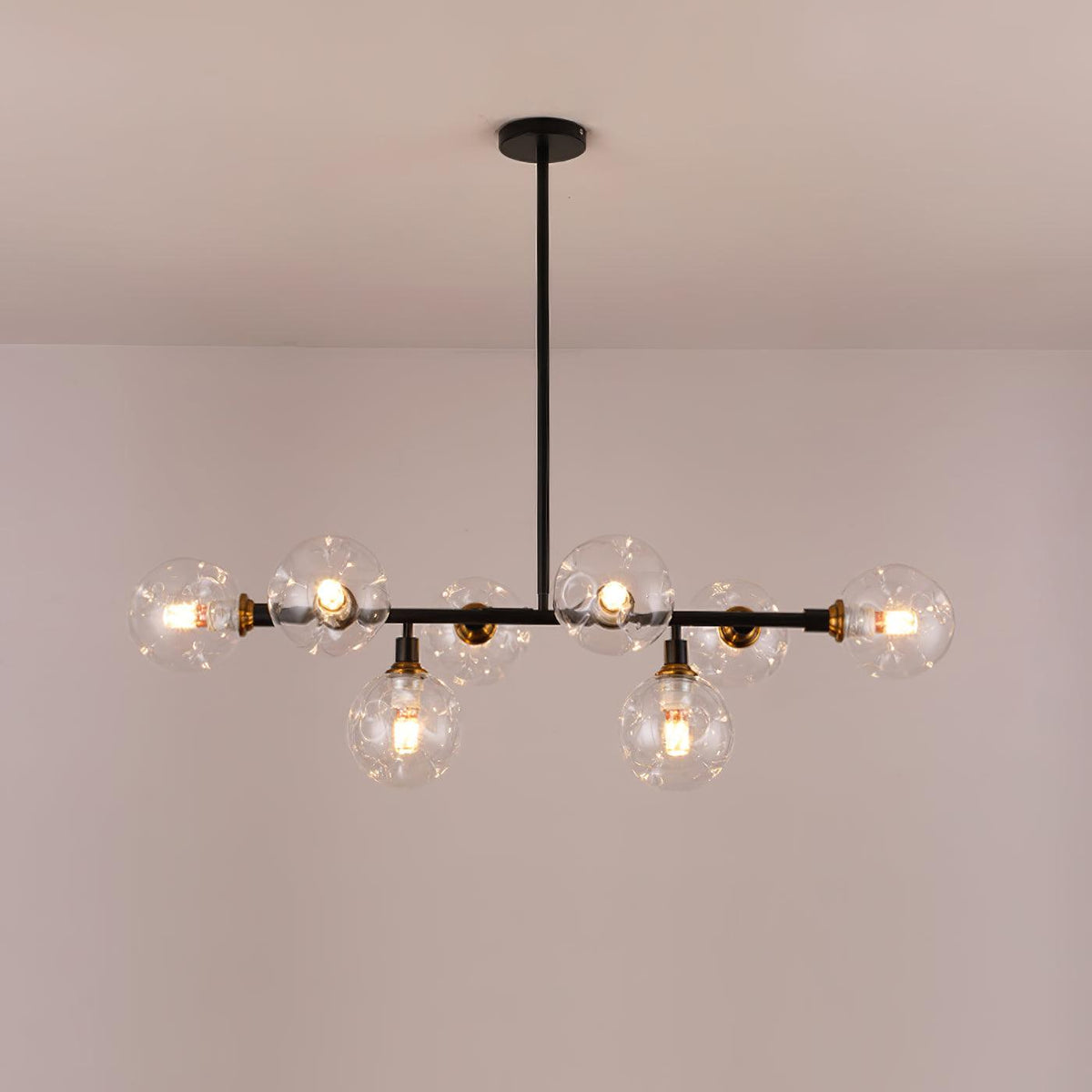 Selena Suspension Lampe Minimaliste en Acrylique