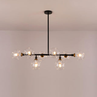 Lustra Suspension Lampe Minimaliste en Acrylique