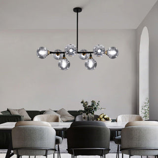 Lustra Suspension Lampe Minimaliste en Acrylique