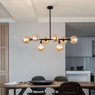 Lustra Suspension Lampe Minimaliste en Acrylique