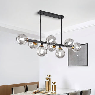 Lustra Suspension Lampe Minimaliste en Acrylique