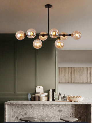 Lustra Suspension Lampe Minimaliste en Acrylique