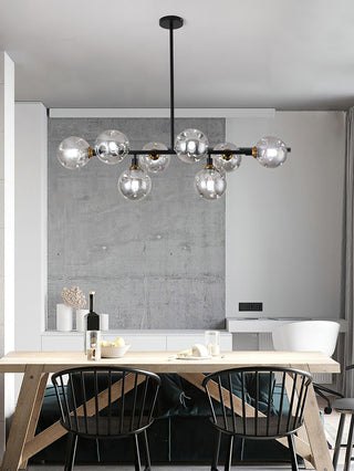 Lustra Suspension Lampe Minimaliste en Acrylique