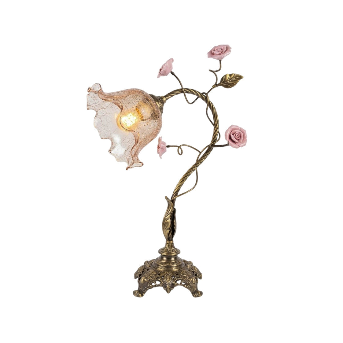 Primavera Lampe de Table Fleurs
