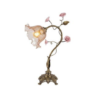 Primavera Lampe de Table Fleurs
