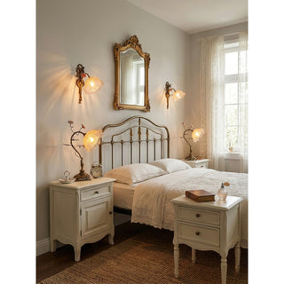 Primavera Lampe de Table Fleurs