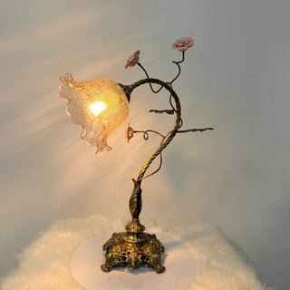 Primavera Lampe de Table Fleurs