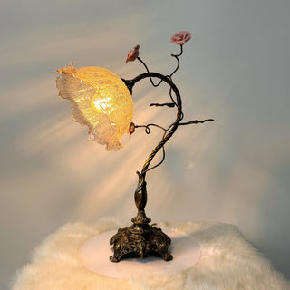 Primavera Lampe de Table Fleurs