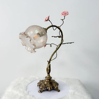Primavera Lampe de Table Fleurs