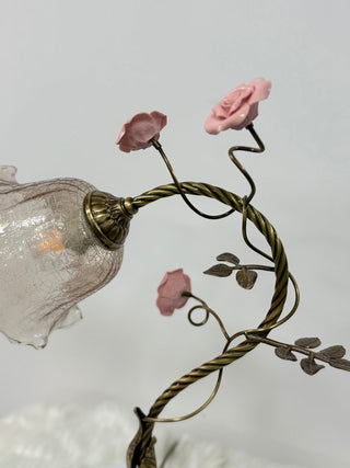 Primavera Lampe de Table Fleurs