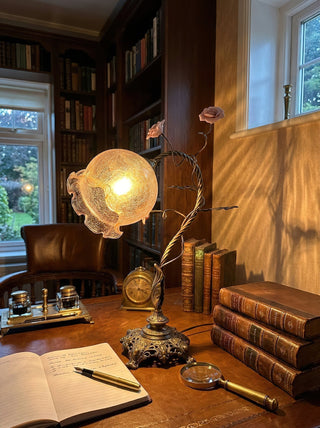 Primavera Lampe de Table Fleurs