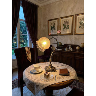 Primavera Lampe de Table Fleurs