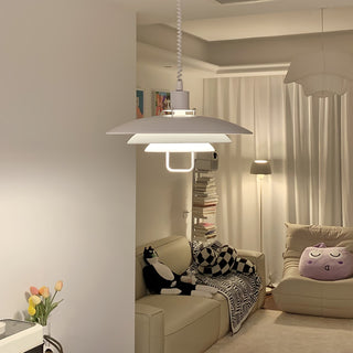 Arithra Aluminium Glamour Pendentif Lampe