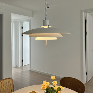 Arithra Aluminium Glamour Pendentif Lampe