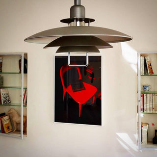 Arithra Aluminium Glamour Pendentif Lampe