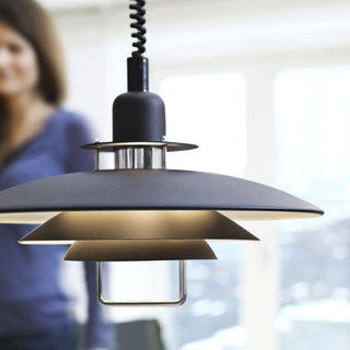 Arithra Aluminium Glamour Pendentif Lampe