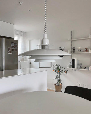 Arithra Aluminium Glamour Pendentif Lampe