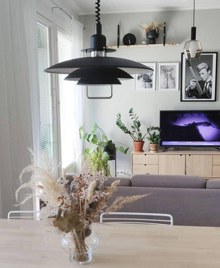 Arithra Aluminium Glamour Pendentif Lampe