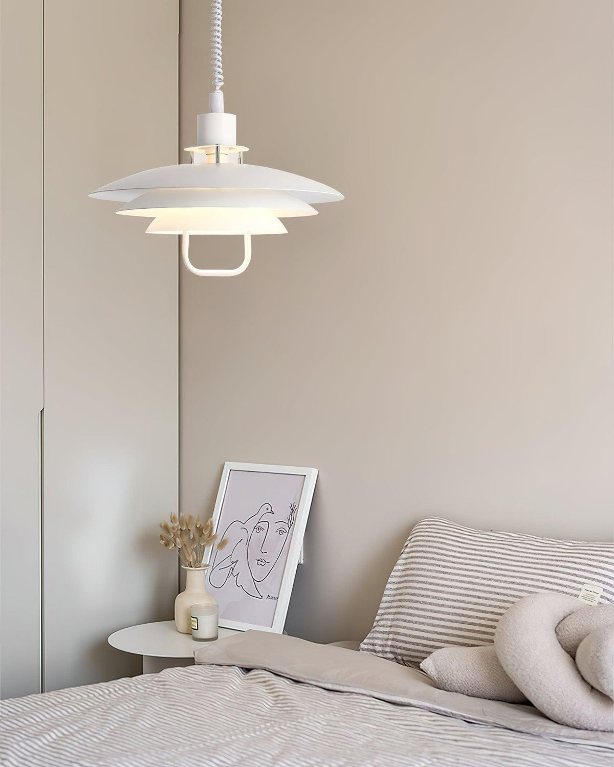 Arithra Aluminium Glamour Pendentif Lampe
