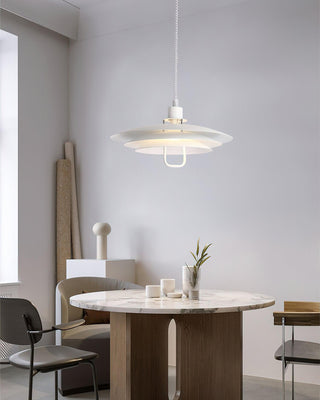 Arithra Aluminium Glamour Pendentif Lampe