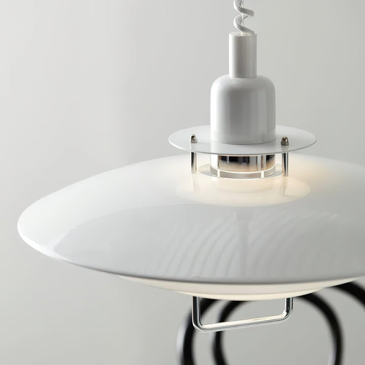 Arithra Aluminium Glamour Pendentif Lampe
