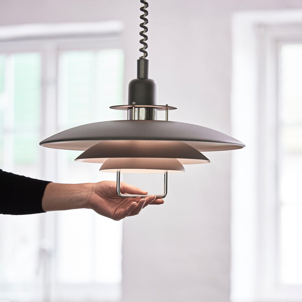Arithra Aluminium Glamour Pendentif Lampe