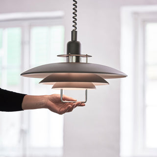 Arithra Aluminium Glamour Pendentif Lampe