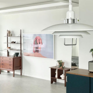 Arithra Aluminium Glamour Pendentif Lampe