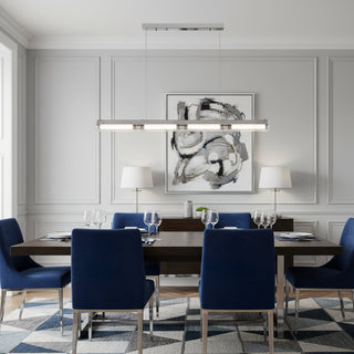 Prism Line Linear Pendant Lamp-Neutral Decor