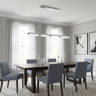 Prism Line Linear Pendant Lamp-Neutral Decor